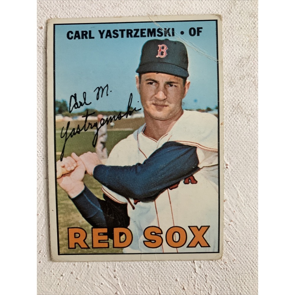 1967 Topps Set-Break #355 Carl Yastrzemski VG